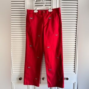 Vineyard Vines Boys Whale pants